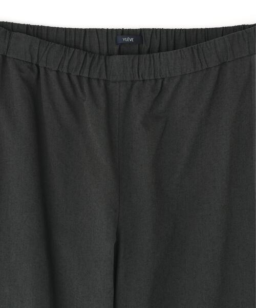 YLEVE（イレーヴ）の「YLEVE / DOBBY STRIPE CHAMBRAY EASY TROUSERS（その他パンツ・メンズ・グレー/ホワイト・5/3/4）」の14枚目の写真