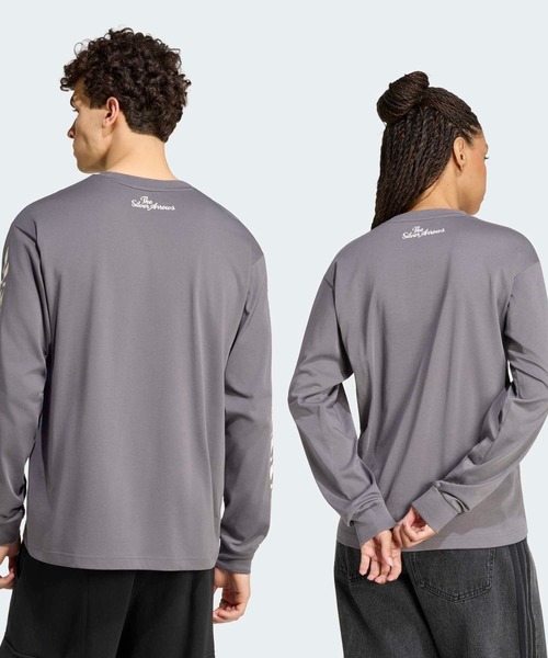 メルセデス AMG ペトロナス F1 チーム シルバーアローズ 長袖Tシャツ