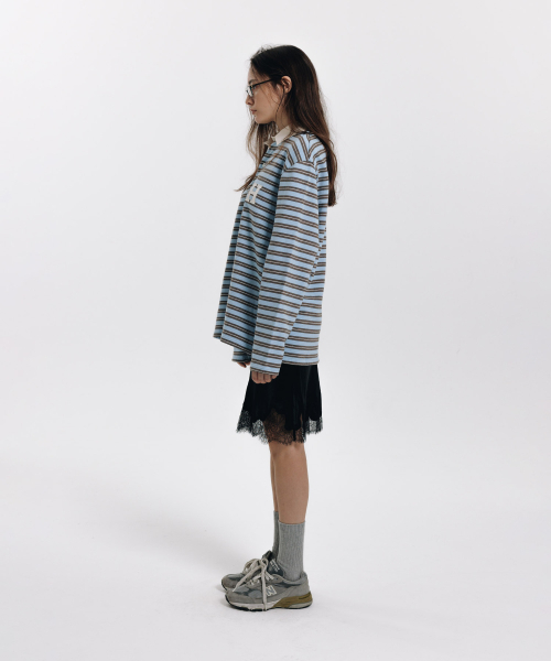 haag(ヘイグ)の「a cutting-line skirt (black)(スカート・レディース・その他・FREE)」の4枚目の写真