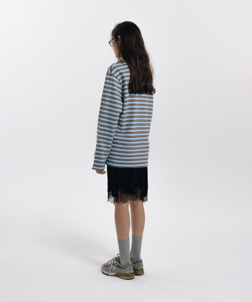 haag(ヘイグ)の「a cutting-line skirt (black)(スカート・レディース・その他・FREE)」の5枚目の写真