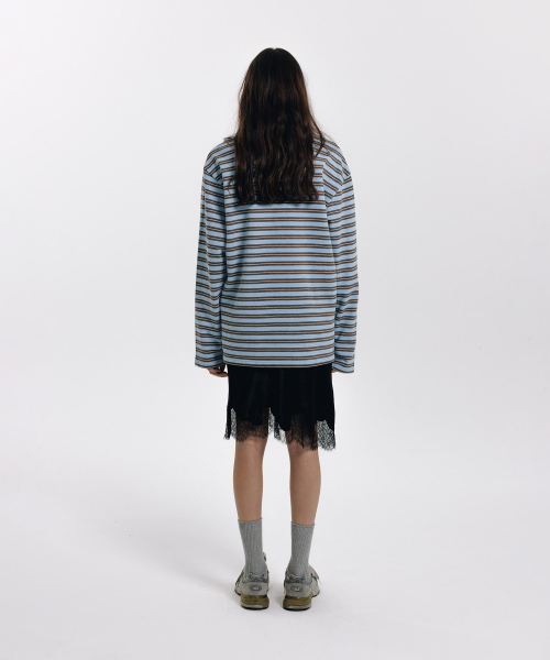 haag(ヘイグ)の「a cutting-line skirt (black)(スカート・レディース・その他・FREE)」の6枚目の写真