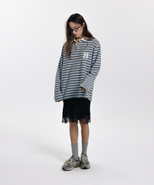 haag(ヘイグ)の「a cutting-line skirt (black)(スカート・レディース・その他・FREE)」の9枚目の写真