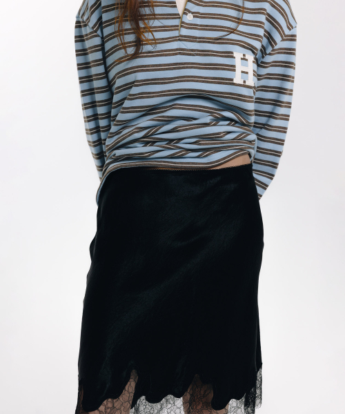 haag(ヘイグ)の「a cutting-line skirt (black)(スカート・レディース・その他・FREE)」の13枚目の写真