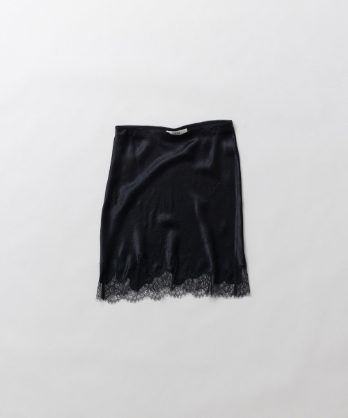haag(ヘイグ)の「a cutting-line skirt (black)(スカート・レディース・その他・FREE)」の15枚目の写真