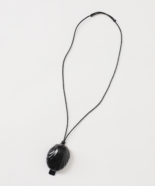 IENA(イエナ)の「JAMIRAY/ジャミレイ LEATHER SHELL NL ネックレス 254-270105(ネックレス・レディース・ブラック・FREE)」の10枚目の写真