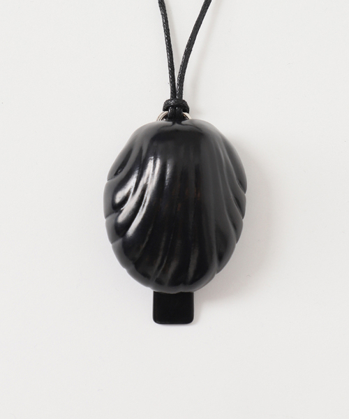 IENA(イエナ)の「JAMIRAY/ジャミレイ LEATHER SHELL NL ネックレス 254-270105(ネックレス・レディース・ブラック・FREE)」の11枚目の写真