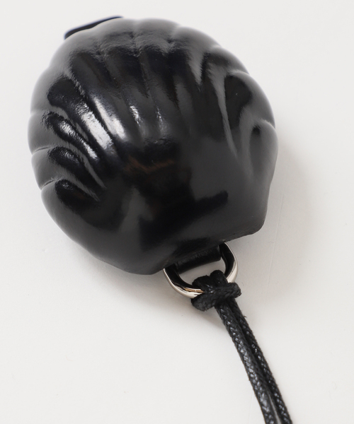 IENA(イエナ)の「JAMIRAY/ジャミレイ LEATHER SHELL NL ネックレス 254-270105(ネックレス・レディース・ブラック・FREE)」の14枚目の写真