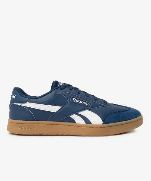 Reebok(リーボック)の「フォルテ ラウンジャー / FORTE LOUNGER(スニーカー・メンズ・ブルー/グレー・26.5cm/26.0cm/24.5cm/25.5cm/25.0cm/28.0cm/27.5cm/27.0cm/28.5cm)」の1枚目の写真