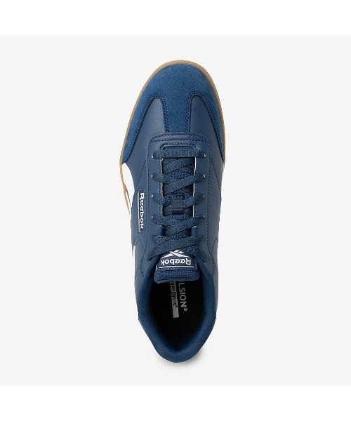 Reebok(リーボック)の「フォルテ ラウンジャー / FORTE LOUNGER(スニーカー・メンズ・ブルー/グレー・26.5cm/26.0cm/24.5cm/25.5cm/25.0cm/28.0cm/27.5cm/27.0cm/28.5cm)」の4枚目の写真