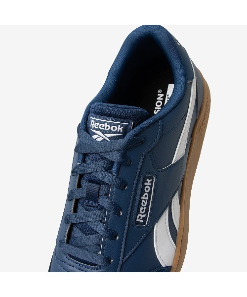 Reebok(リーボック)の「フォルテ ラウンジャー / FORTE LOUNGER(スニーカー・メンズ・ブルー/グレー・26.5cm/26.0cm/24.5cm/25.5cm/25.0cm/28.0cm/27.5cm/27.0cm/28.5cm)」の7枚目の写真