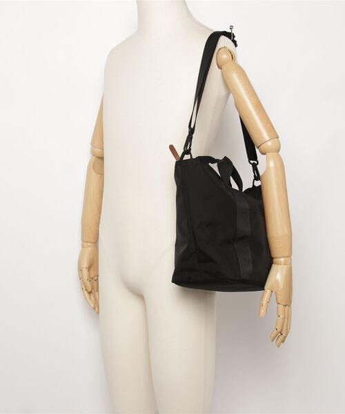 GREGORY(グレゴリー)の「ボートトートL BOAT TOTE L ブラック(トートバッグ・メンズ・ブラック・-)」の5枚目の写真