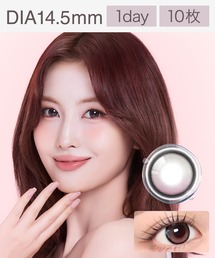 SIE.（シー）の「SIE. silicone 1day メルトミー （10枚入り）（コンタクトレンズ・カラコン）」