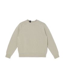 RAGLAN SLEEVE KNIT