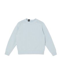 RAGLAN SLEEVE KNIT