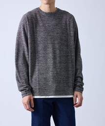 j.n.r.d | 撚り杢鹿の子プルオーバー(Tシャツ/カットソー)