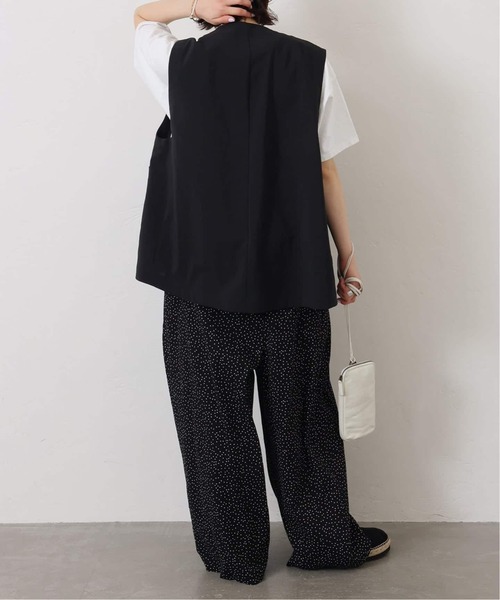 JOURNAL STANDARD LUXE(ジャーナルスタンダード ラックス)の「《追加2》トロピカルベスト(その他アウター・レディース・チャコールグレー/ブラック・FREE)」の6枚目の写真