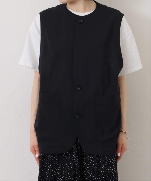 JOURNAL STANDARD LUXE(ジャーナルスタンダード ラックス)の「《追加2》トロピカルベスト(その他アウター・レディース・チャコールグレー/ブラック・FREE)」の14枚目の写真