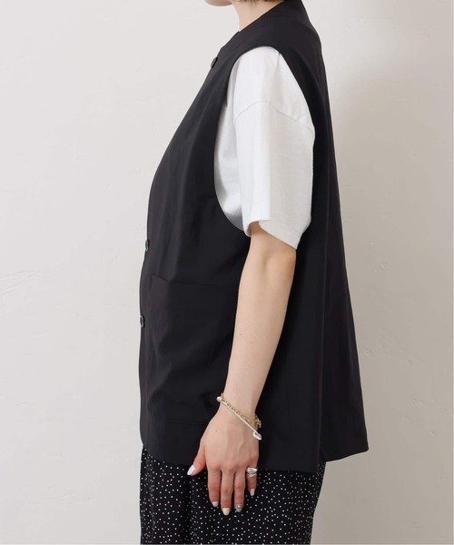 JOURNAL STANDARD LUXE(ジャーナルスタンダード ラックス)の「《追加2》トロピカルベスト(その他アウター・レディース・チャコールグレー/ブラック・FREE)」の15枚目の写真