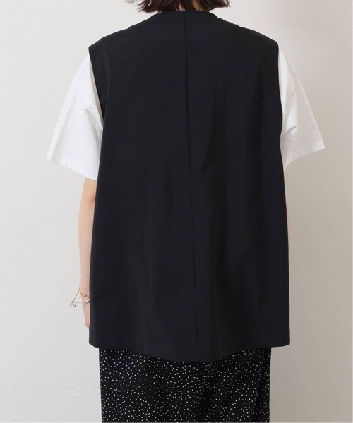 JOURNAL STANDARD LUXE(ジャーナルスタンダード ラックス)の「《追加2》トロピカルベスト(その他アウター・レディース・チャコールグレー/ブラック・FREE)」の16枚目の写真