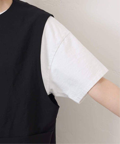 JOURNAL STANDARD LUXE(ジャーナルスタンダード ラックス)の「《追加2》トロピカルベスト(その他アウター・レディース・チャコールグレー/ブラック・FREE)」の19枚目の写真