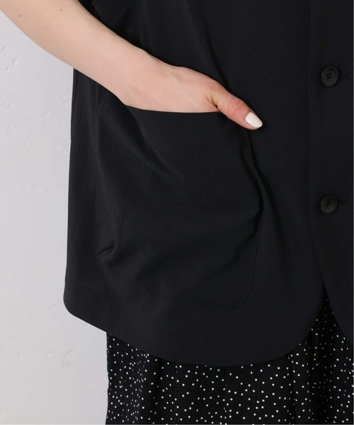 JOURNAL STANDARD LUXE(ジャーナルスタンダード ラックス)の「《追加2》トロピカルベスト(その他アウター・レディース・チャコールグレー/ブラック・FREE)」の20枚目の写真