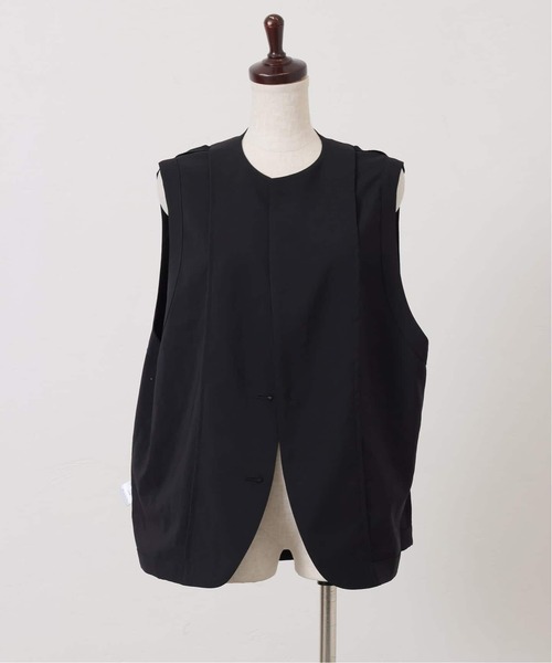 JOURNAL STANDARD LUXE(ジャーナルスタンダード ラックス)の「《追加2》トロピカルベスト(その他アウター・レディース・チャコールグレー/ブラック・FREE)」の22枚目の写真