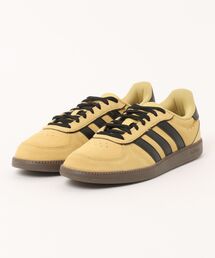 adidas アディダス BREAKNET SLEEK SUEDE レディーススニーカー ロープロファイル(ブレイクネットスリークスエード) KK2229 パイライト/コアブラック/ガム