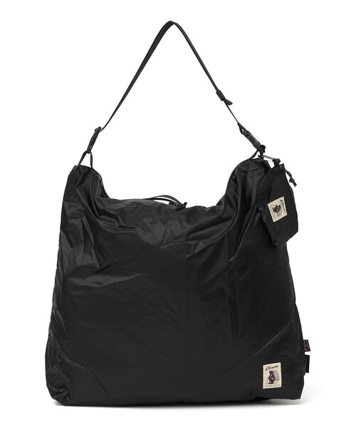 SHIPS any(シップス エニィ)の「COBMASTER: CORDURA(R) パッカブル スクエア 2WAY ショルダーバッグ(トートバッグ・メンズ・ブラック/オレンジ/ライトブルー/ホワイト・ONE SIZE)」の2枚目の写真