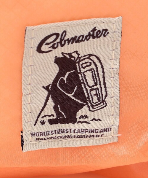 SHIPS any(シップス エニィ)の「COBMASTER: CORDURA(R) パッカブル スクエア 2WAY ショルダーバッグ(トートバッグ・メンズ・ブラック/オレンジ/ライトブルー/ホワイト・ONE SIZE)」の13枚目の写真