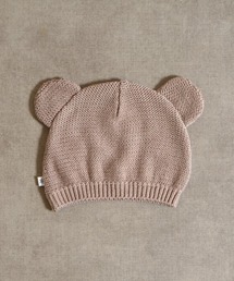 10mois（ディモワ）の「【10mois(ディモワ)】くま耳ニット帽 42-48cm（ニットキャップ/ビーニー）」