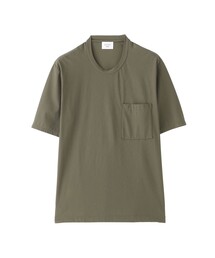 ブリテック 半袖クルーネックTシャツ レノクロストリコット