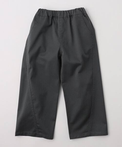 BRANSHES(ブランシェス)の「【WEB限定/DRC】ストレッチツイルワイドストレートパンツ(その他パンツ・キッズ・ベージュ/チャコールグレー/カーキ・110/120/130/150/100/160/140)」の21枚目の写真