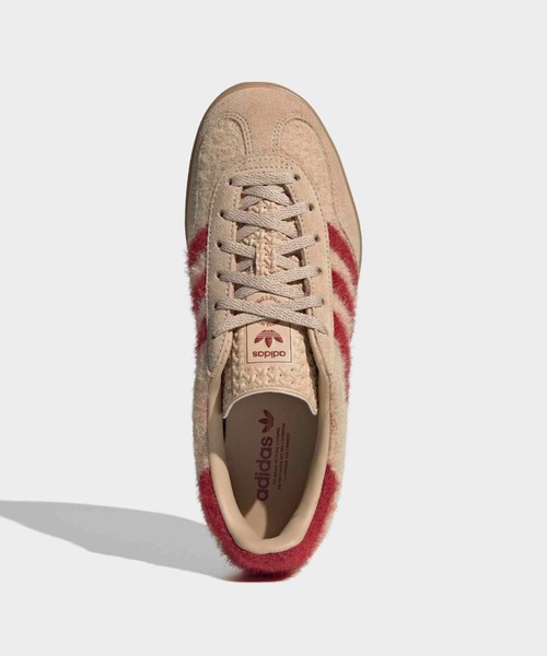 adidas(アディダス)の「ガゼル インドア / GAZELLE INDOOR / アディダスオリジナルス adidas Originals(スニーカー・レディース・ベージュ・22.0cm/22.5cm/23.0cm/23.5cm/24.0cm/24.5cm/25.0cm/25.5cm/26.0cm/26.5cm/27.0cm/27.5cm/28.0cm)」の2枚目の写真