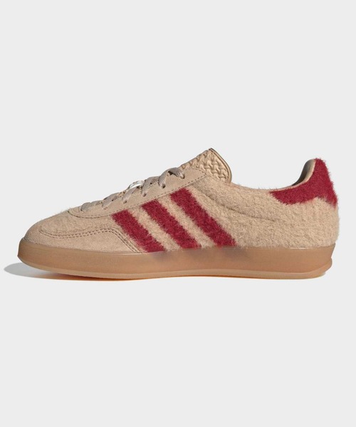 adidas(アディダス)の「ガゼル インドア / GAZELLE INDOOR / アディダスオリジナルス adidas Originals(スニーカー・レディース・ベージュ・22.0cm/22.5cm/23.0cm/23.5cm/24.0cm/24.5cm/25.0cm/25.5cm/26.0cm/26.5cm/27.0cm/27.5cm/28.0cm)」の6枚目の写真