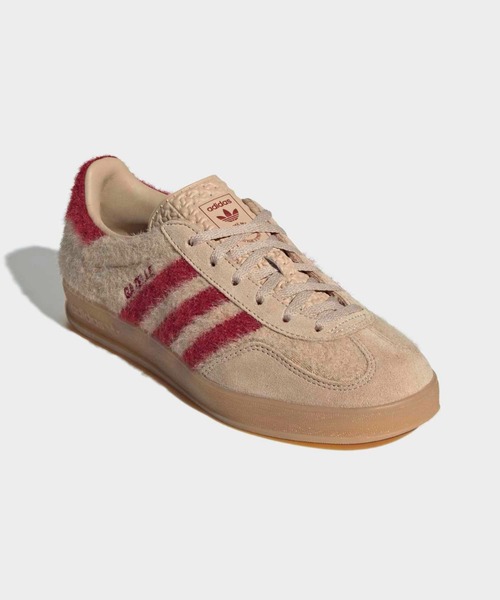 adidas(アディダス)の「ガゼル インドア / GAZELLE INDOOR / アディダスオリジナルス adidas Originals(スニーカー・レディース・ベージュ・22.0cm/22.5cm/23.0cm/23.5cm/24.0cm/24.5cm/25.0cm/25.5cm/26.0cm/26.5cm/27.0cm/27.5cm/28.0cm)」の4枚目の写真