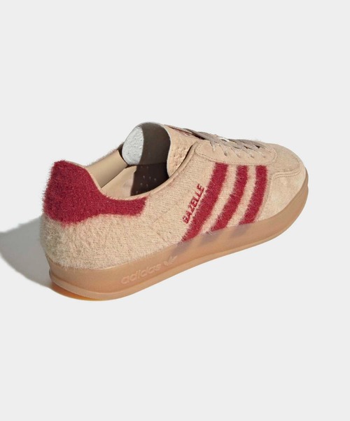adidas(アディダス)の「ガゼル インドア / GAZELLE INDOOR / アディダスオリジナルス adidas Originals(スニーカー・レディース・ベージュ・22.0cm/22.5cm/23.0cm/23.5cm/24.0cm/24.5cm/25.0cm/25.5cm/26.0cm/26.5cm/27.0cm/27.5cm/28.0cm)」の5枚目の写真