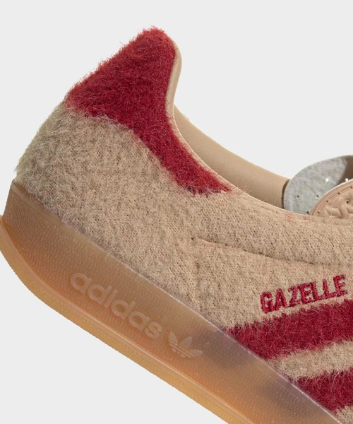 adidas(アディダス)の「ガゼル インドア / GAZELLE INDOOR / アディダスオリジナルス adidas Originals(スニーカー・レディース・ベージュ・22.0cm/22.5cm/23.0cm/23.5cm/24.0cm/24.5cm/25.0cm/25.5cm/26.0cm/26.5cm/27.0cm/27.5cm/28.0cm)」の7枚目の写真
