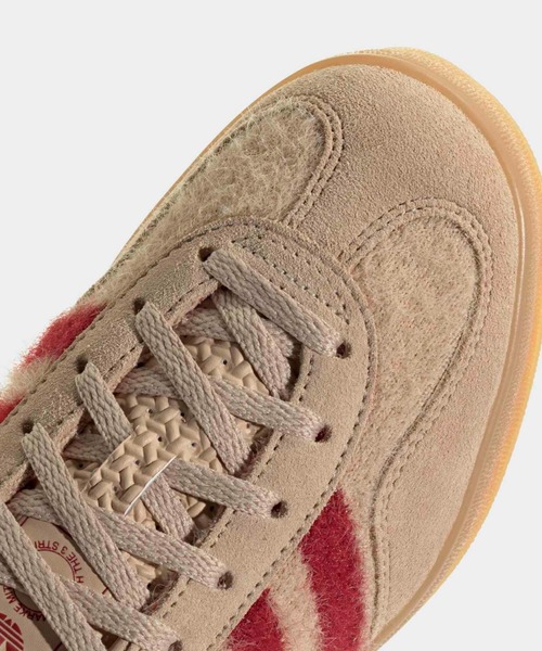 adidas(アディダス)の「ガゼル インドア / GAZELLE INDOOR / アディダスオリジナルス adidas Originals(スニーカー・レディース・ベージュ・22.0cm/22.5cm/23.0cm/23.5cm/24.0cm/24.5cm/25.0cm/25.5cm/26.0cm/26.5cm/27.0cm/27.5cm/28.0cm)」の8枚目の写真