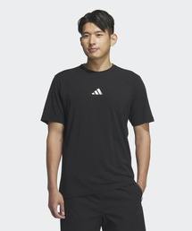 プレミアム アクティブ レギュラーフィット ダブルニット 半袖Tシャツ / アディダス adidas