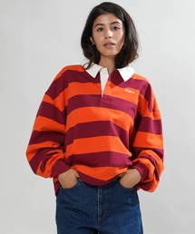 RVCA/ルーカ ラガーシャツ BG044006
