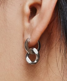 【kiehtova】LOOP PIERCE/ループ ピアス