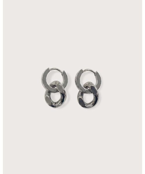 kiehtova(キエトヴァ)の「【kiehtova】LOOP PIERCE/ループ ピアス(ピアス(両耳用)・レディース・シルバー/ゴールド・FREE)」の4枚目の写真
