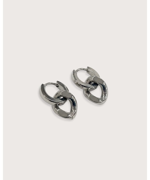 kiehtova(キエトヴァ)の「【kiehtova】LOOP PIERCE/ループ ピアス(ピアス(両耳用)・レディース・シルバー/ゴールド・FREE)」の5枚目の写真
