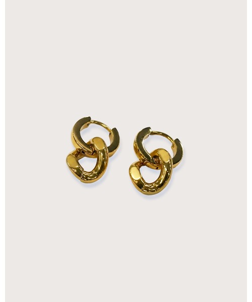 kiehtova(キエトヴァ)の「【kiehtova】LOOP PIERCE/ループ ピアス(ピアス(両耳用)・レディース・シルバー/ゴールド・FREE)」の6枚目の写真