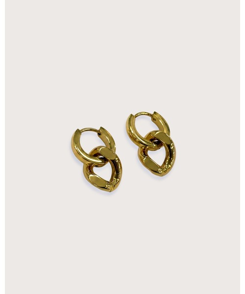 kiehtova(キエトヴァ)の「【kiehtova】LOOP PIERCE/ループ ピアス(ピアス(両耳用)・レディース・シルバー/ゴールド・FREE)」の7枚目の写真