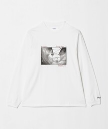 JANE SMITH / JOHN SMITH | <JANE SMITH >IVORY SERRA フォトプリント ロングスリーブ Tシャツ(Tシャツ/カットソー)
