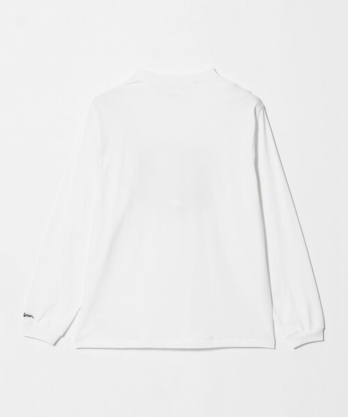 JANE SMITH / JOHN SMITH(ジェーンスミスジョンスミス)の「<JANE SMITH >IVORY SERRA フォトプリント ロングスリーブ Tシャツ(Tシャツ/カットソー・レディース・ホワイト・M)」の2枚目の写真