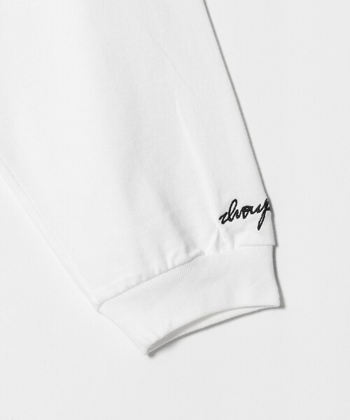 JANE SMITH / JOHN SMITH(ジェーンスミスジョンスミス)の「<JANE SMITH >IVORY SERRA フォトプリント ロングスリーブ Tシャツ(Tシャツ/カットソー・レディース・ホワイト・M)」の4枚目の写真