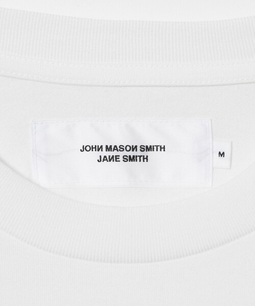 JANE SMITH / JOHN SMITH(ジェーンスミスジョンスミス)の「<JANE SMITH >IVORY SERRA フォトプリント ロングスリーブ Tシャツ(Tシャツ/カットソー・レディース・ホワイト・M)」の8枚目の写真