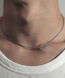 SBG(�G�X�r�[)�̃C���t���G���T�[ �݂����� × SBG �E�F�[�u�t�b�N�l�b�N���X Silver925(�l�b�N���X)